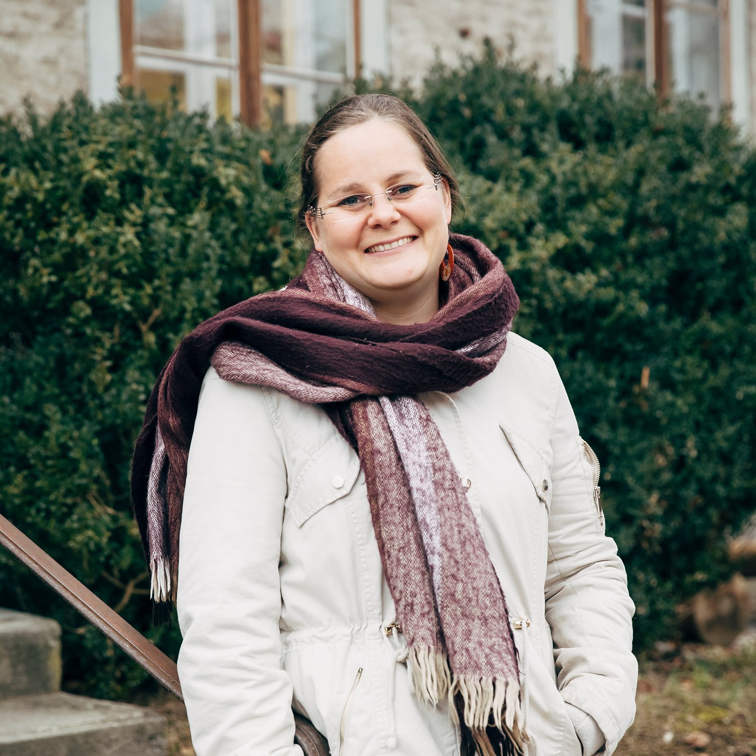 Porträt Andrea Glättli Porträt Andrea Glättli