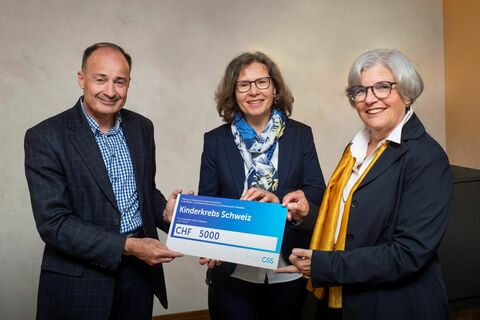 Award for Childhood Cancer Switzerland