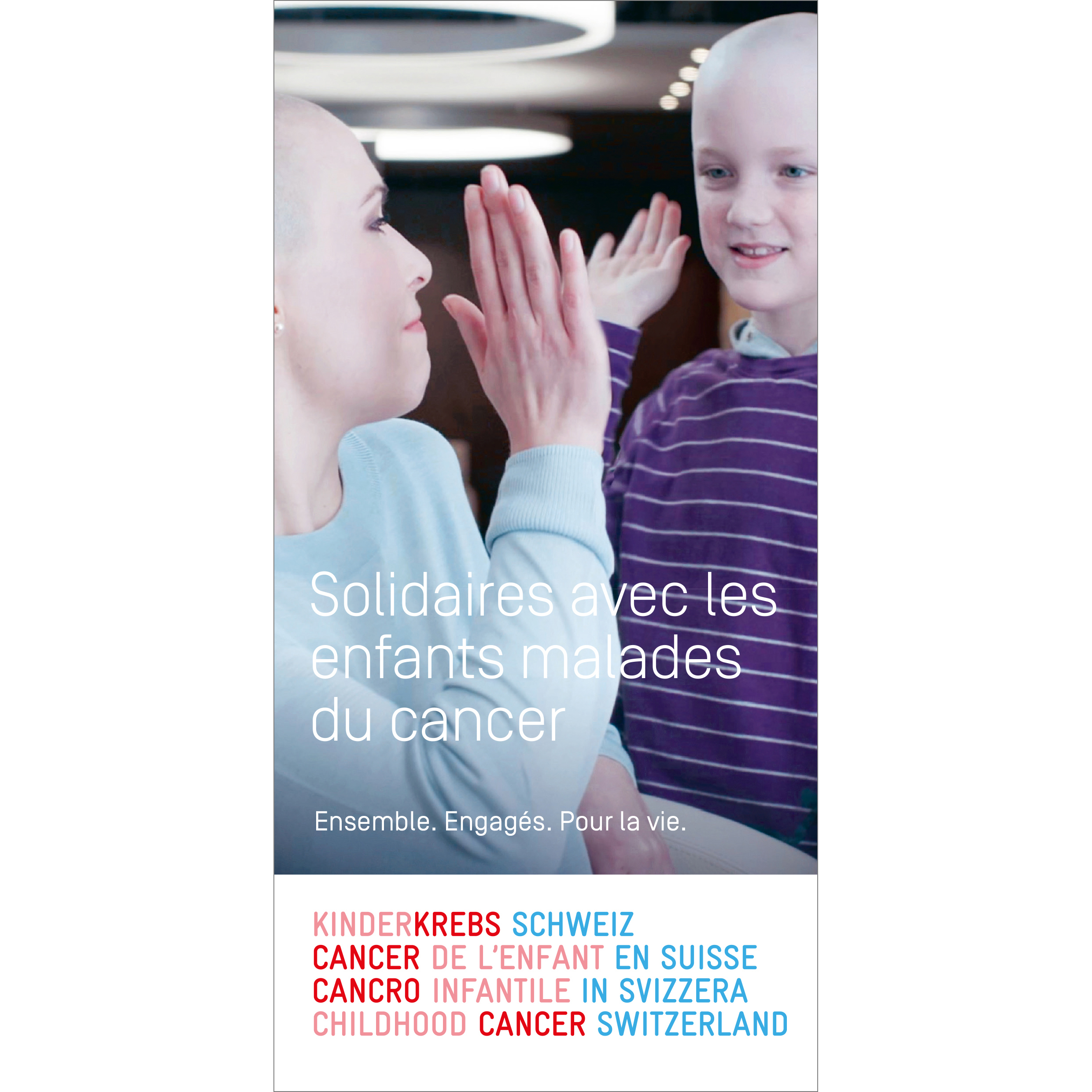 Broschüre Solidarisch mit krebskranken Kindern