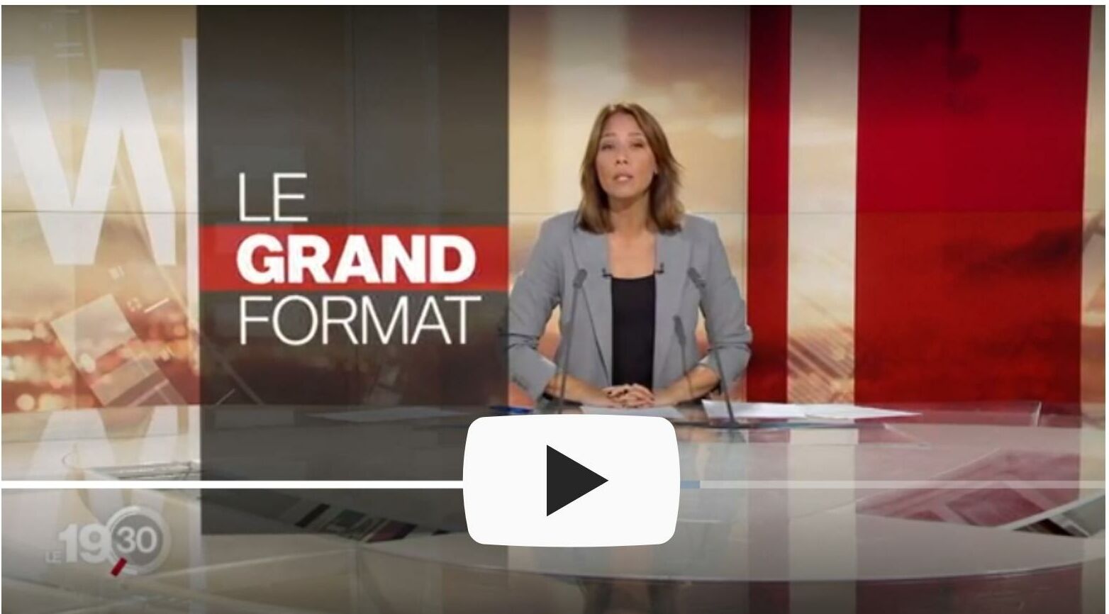 RTS, Le Grand Format du 16.10.2022