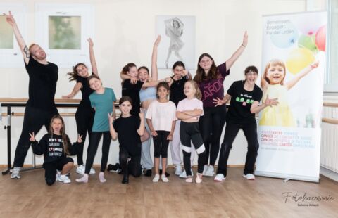 Un marathon de la danse spéctaculaire