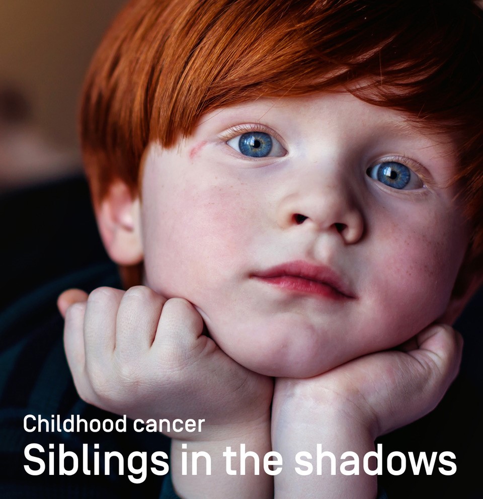 Key visual Siblings in the shadow