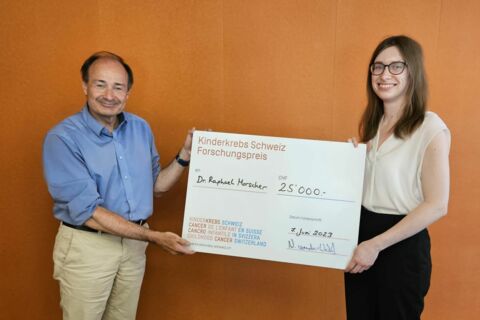 Premio per progetti di ricerca di Cancro infantile Svizzera
