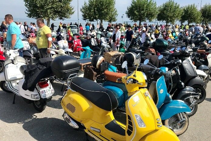 Vespa Club Rorschach