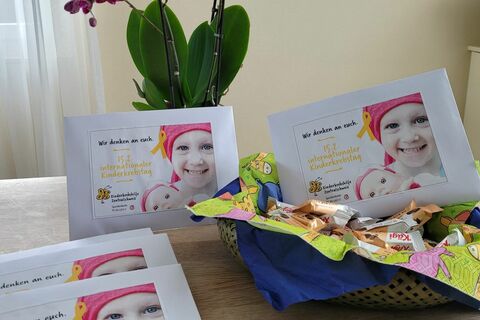 International Childhood Cancer Day and bereavement counselling
