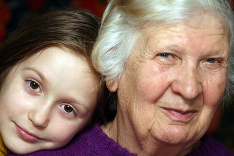 When a grandchild develops cancer