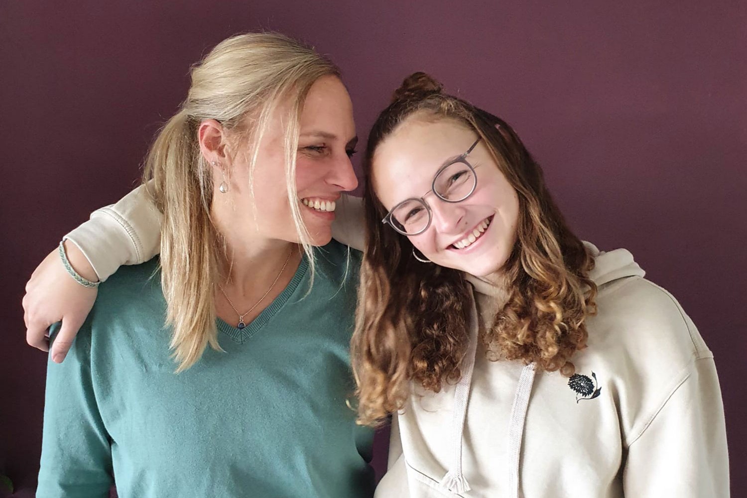 Susanne Mattle Rohrer Bild von Mutter und Tochter