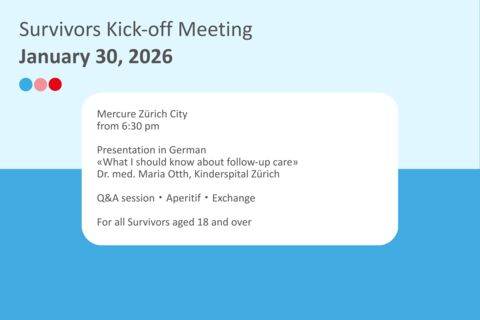 Survivors Kick-off Meeting on January 30