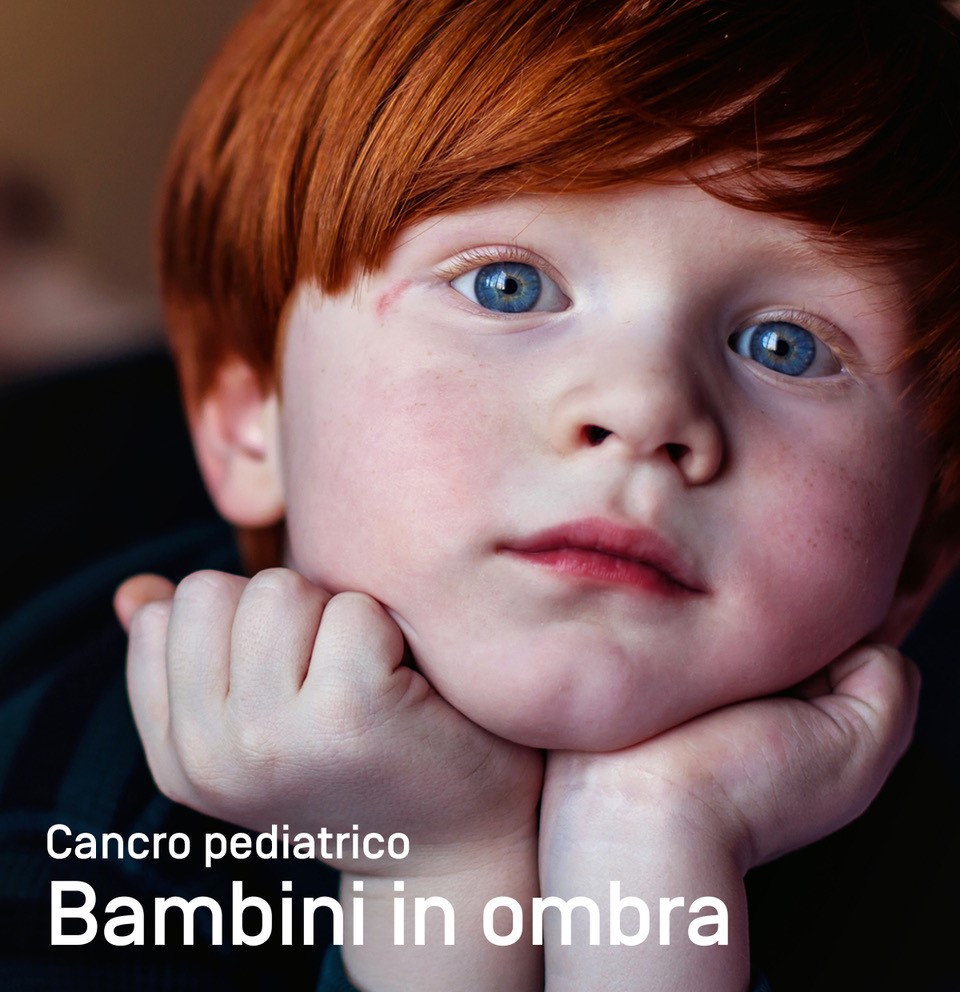 Bambini in ombra Key visual Bambini in ombra