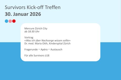 Survivors Kick-off Treffen am 30. Januar